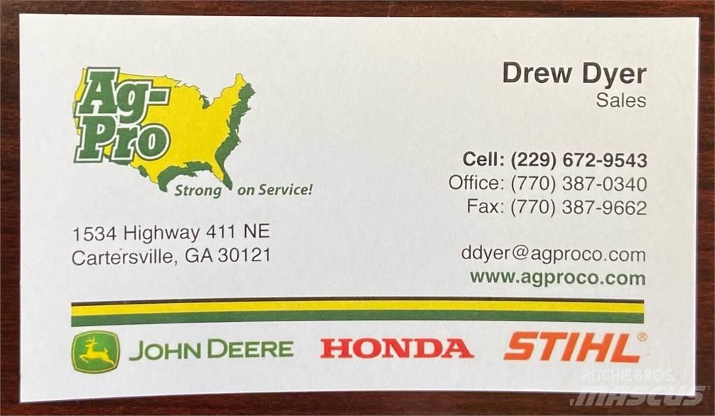 John Deere W48R Vedené kosačky