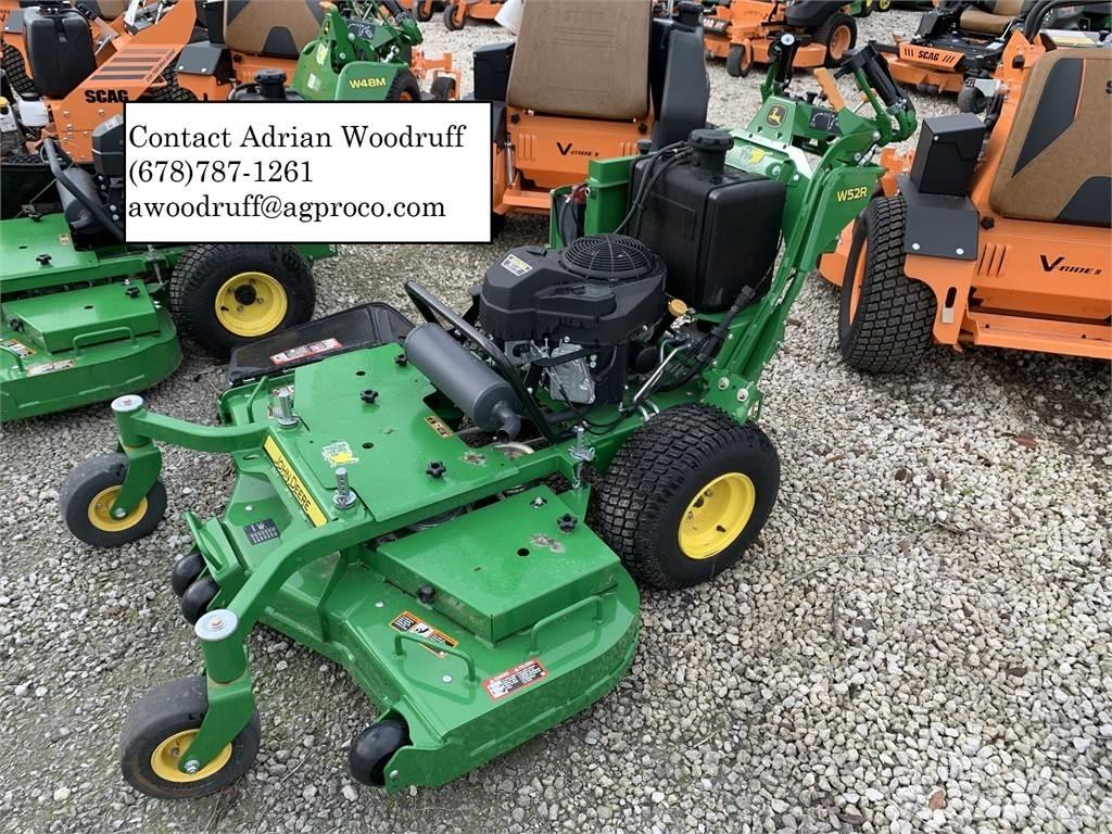 John Deere W52R Vedené kosačky