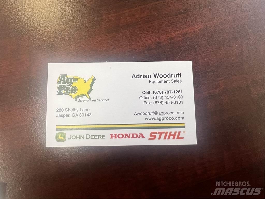 John Deere W52R Vedené kosačky