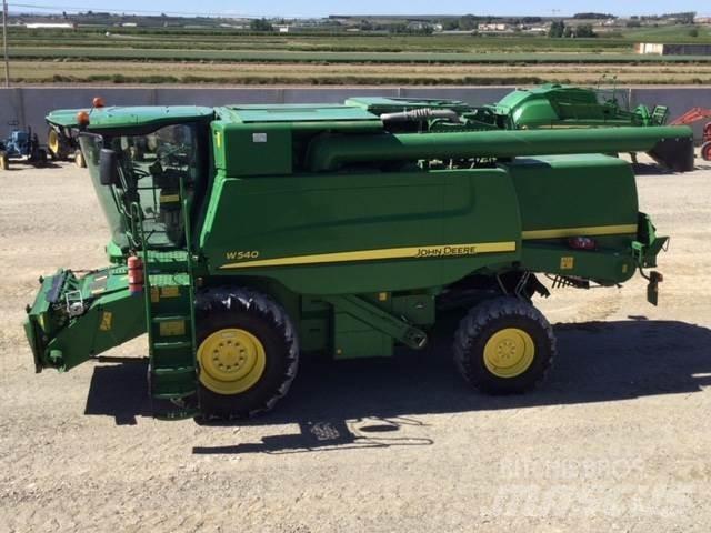 John Deere W540 Kombinované zberacie stroje