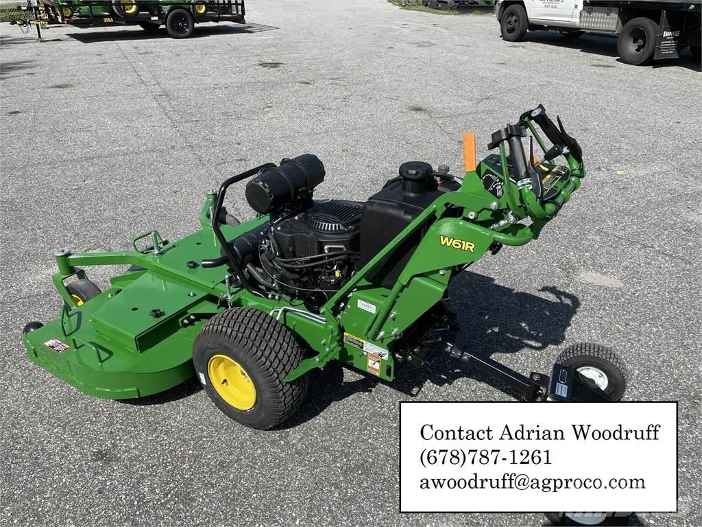 John Deere W61R Vedené kosačky