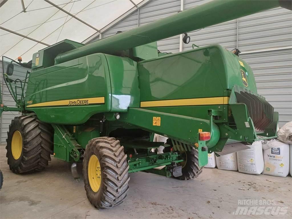 John Deere W650 Kombinované zberacie stroje