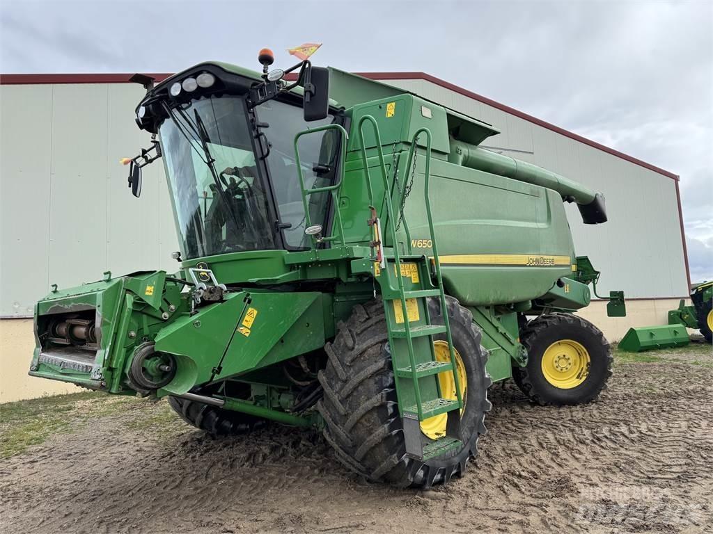 John Deere W650 Kombinované zberacie stroje
