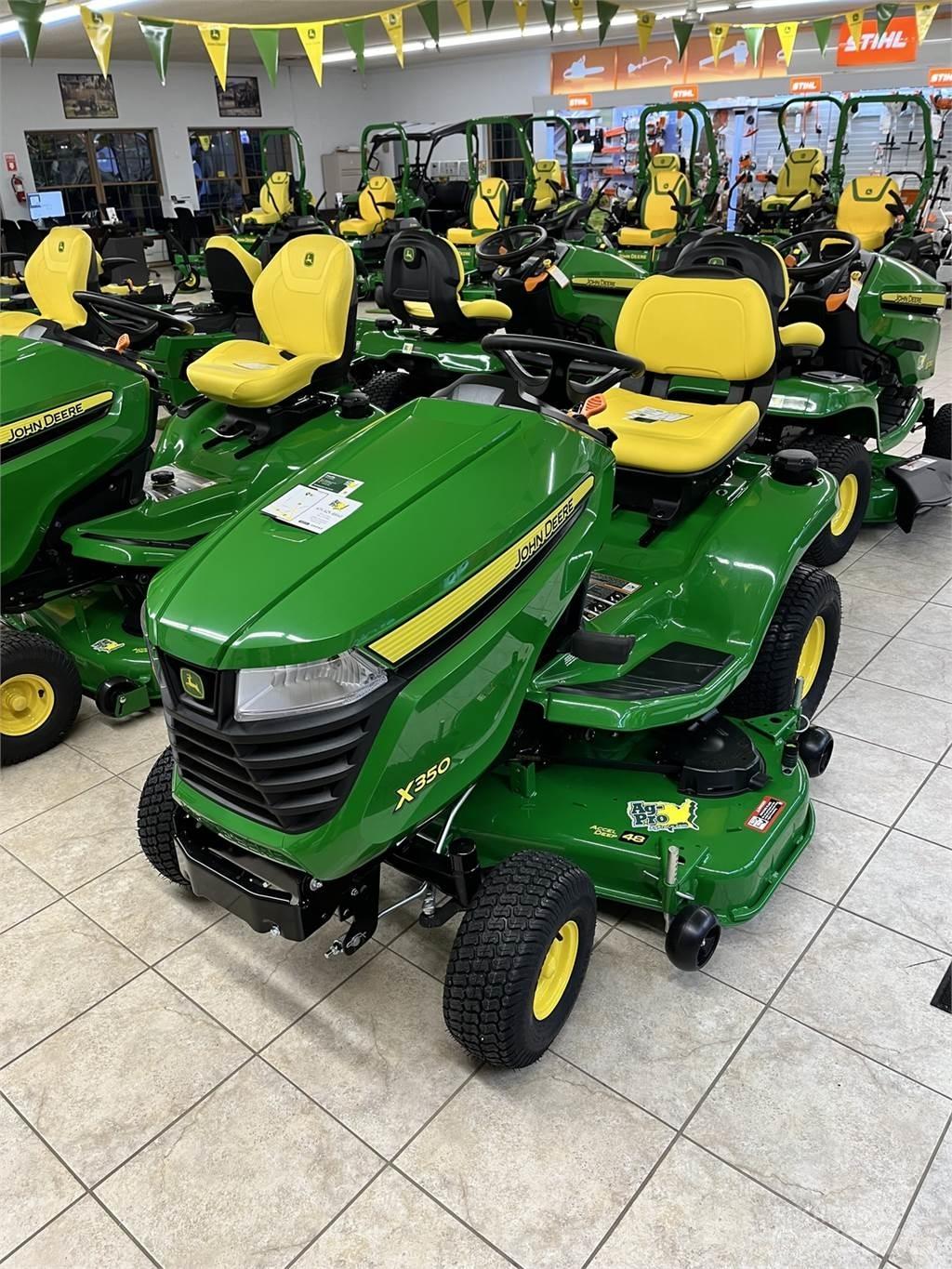 John Deere X350 Kompaktné traktory