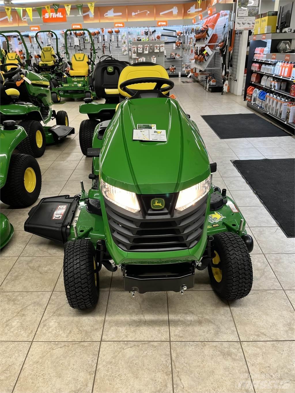 John Deere X350 Kompaktné traktory