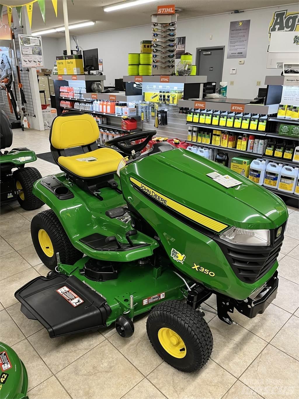 John Deere X350 Kompaktné traktory