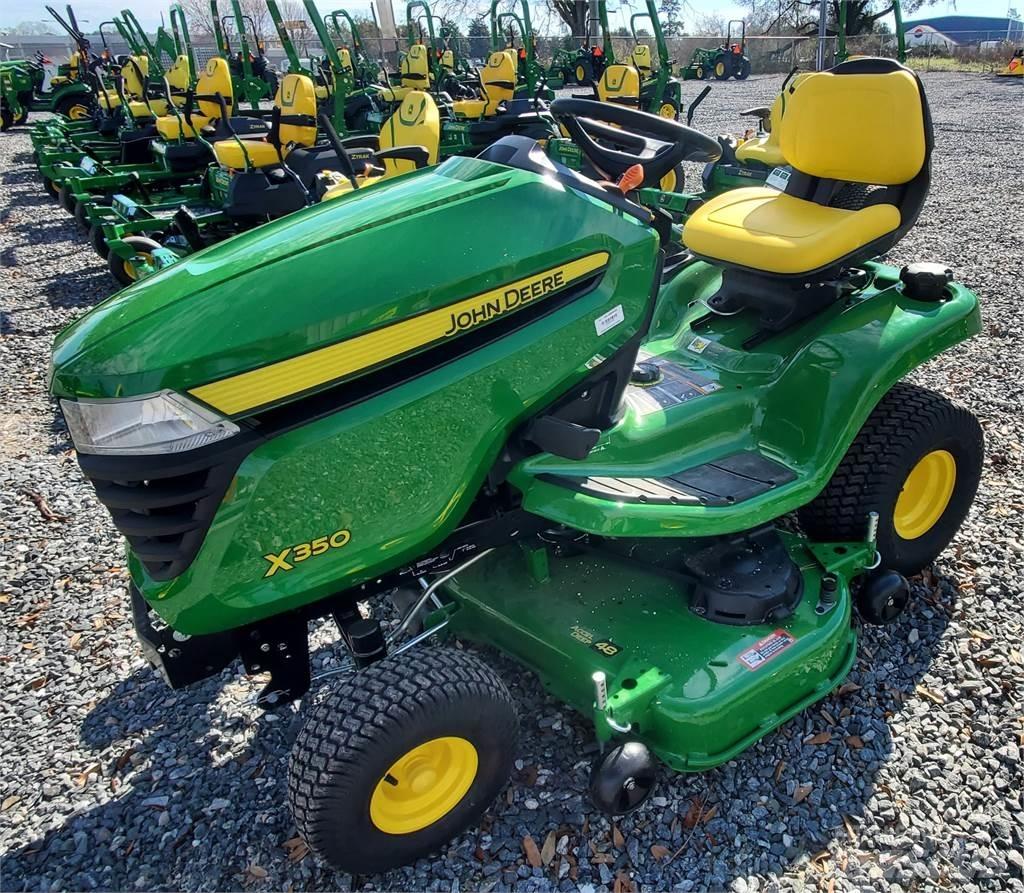 John Deere X350 Kompaktné traktory