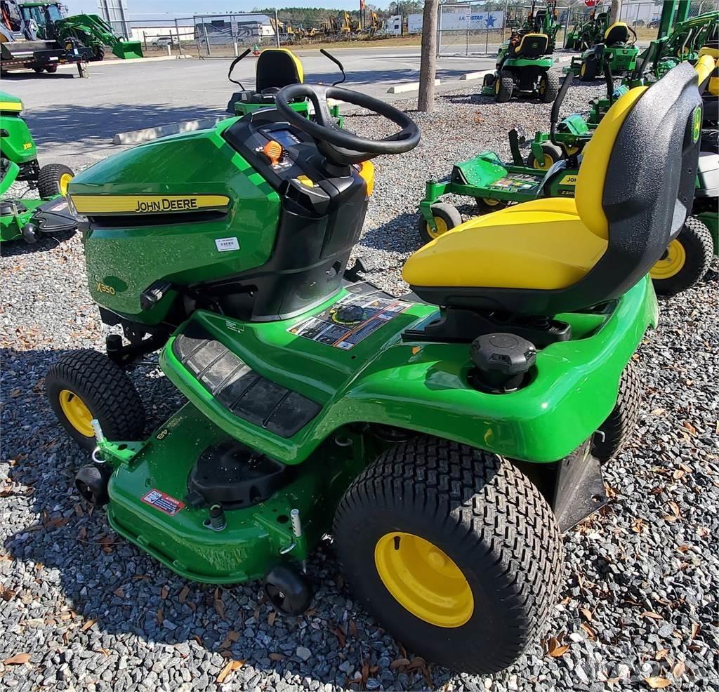 John Deere X350 Kompaktné traktory