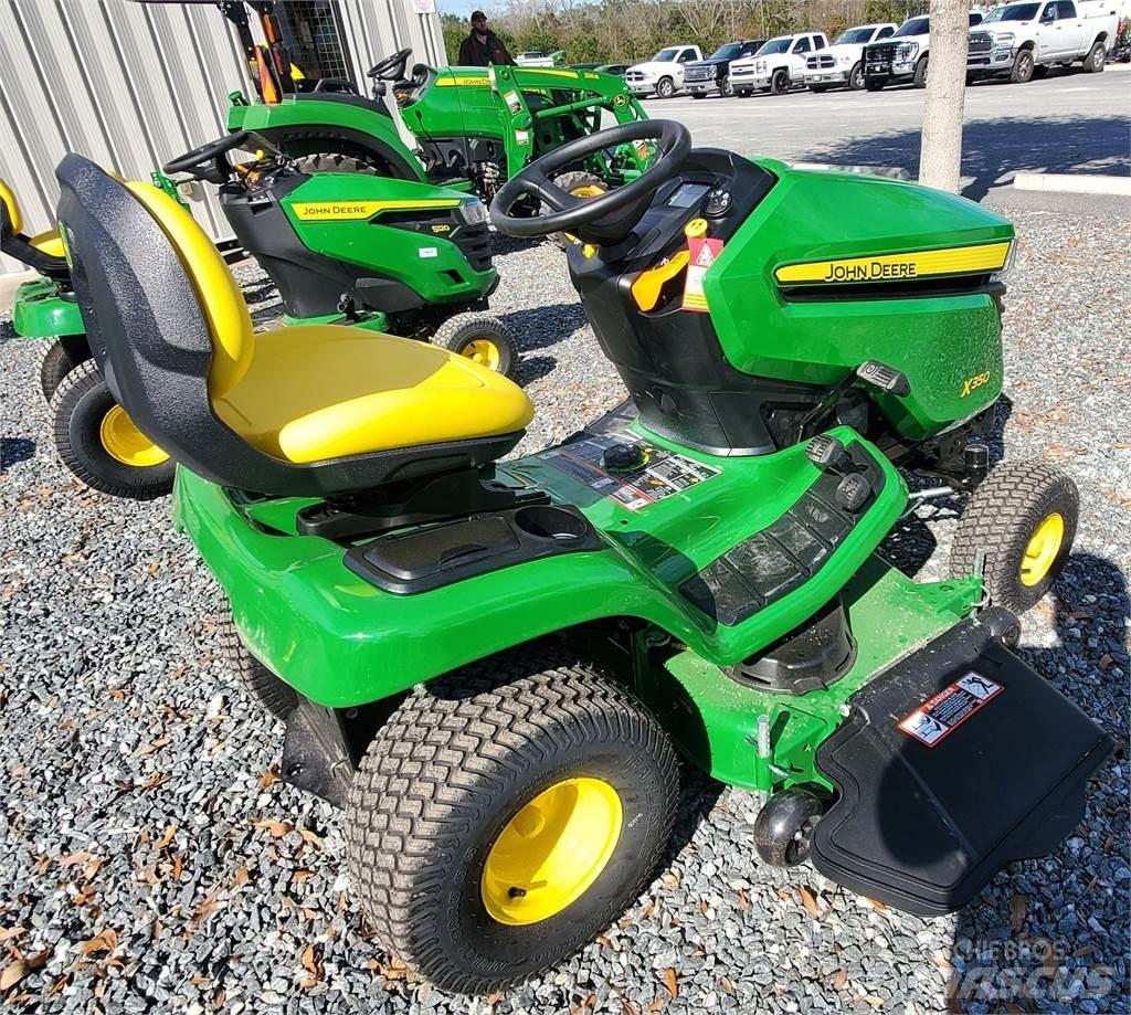 John Deere X350 Kompaktné traktory