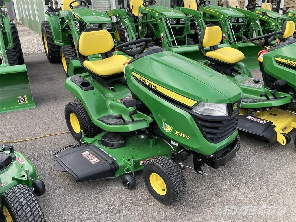 John Deere X350 Kompaktné traktory