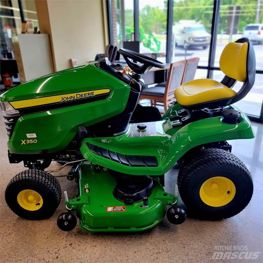John Deere X350 Kompaktné traktory