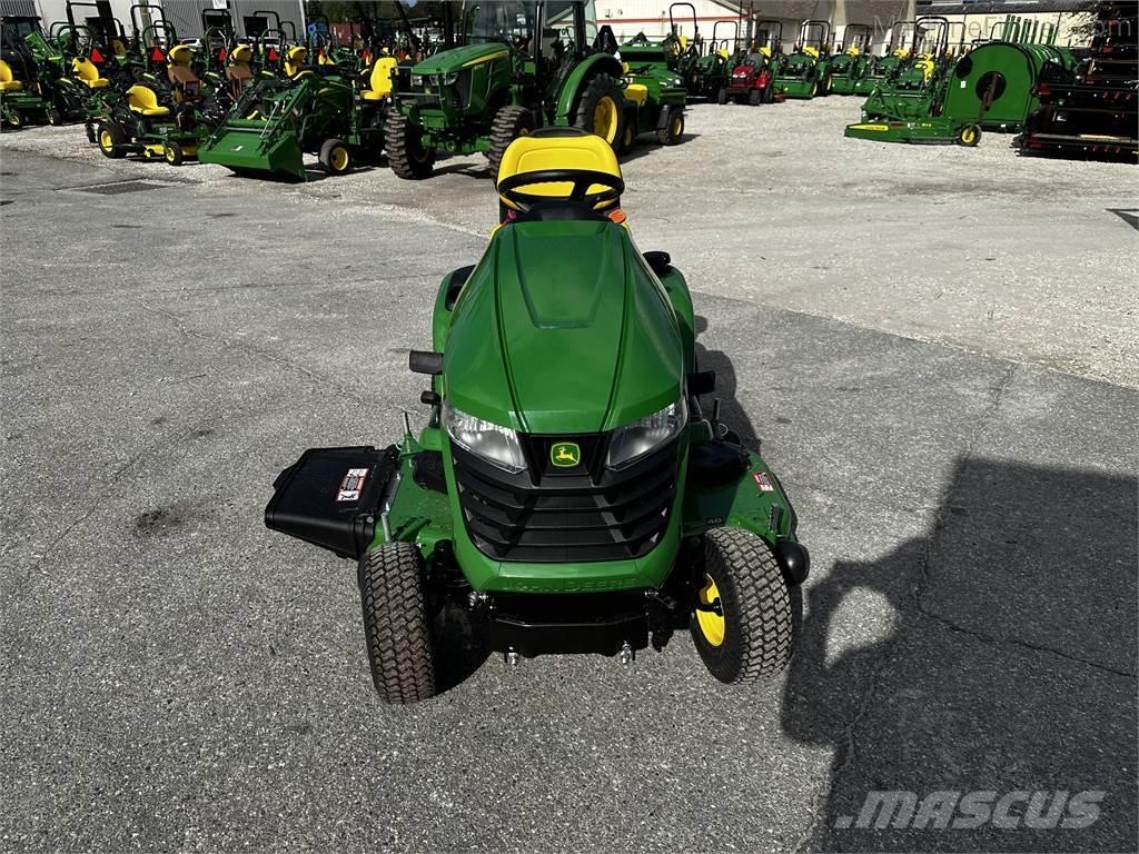 John Deere X350 Kompaktné traktory