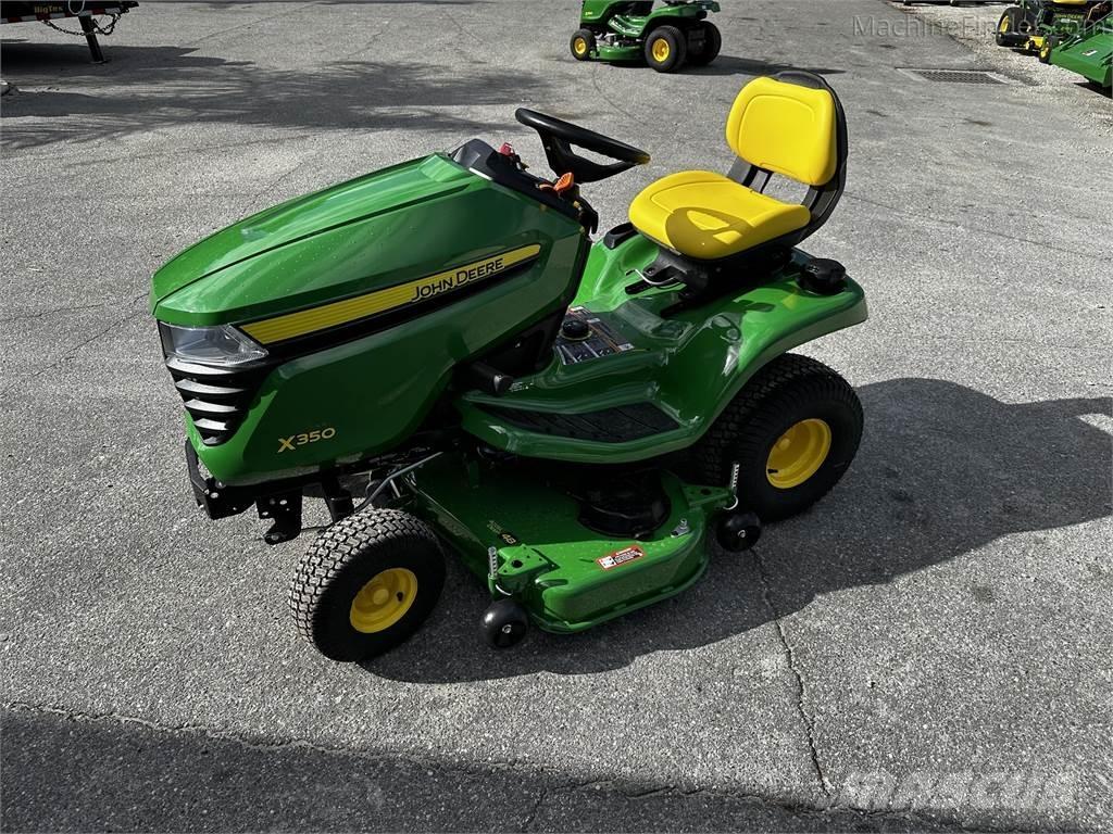 John Deere X350 Kompaktné traktory