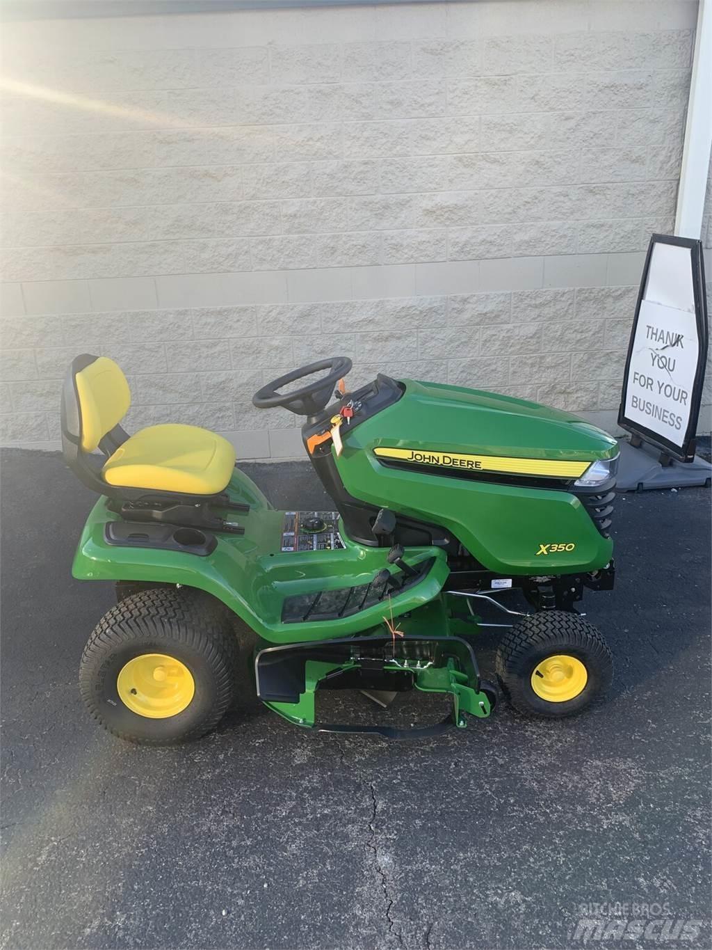 John Deere X350 Kompaktné traktory