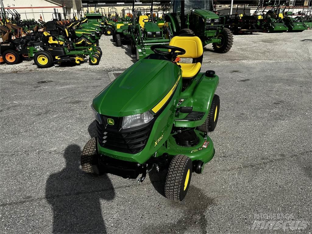 John Deere X350 Kompaktné traktory