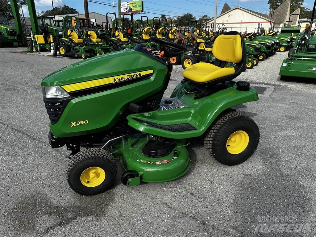 John Deere X350 Kompaktné traktory