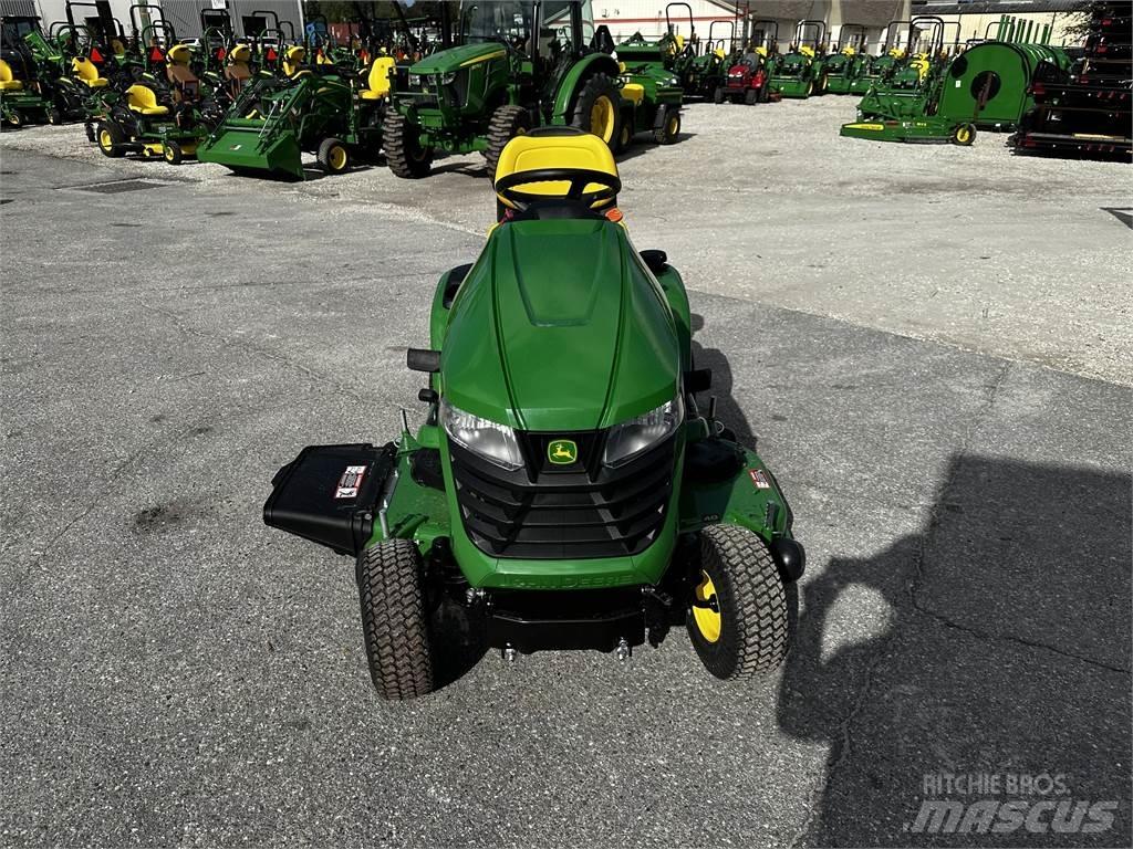 John Deere X350 Kompaktné traktory