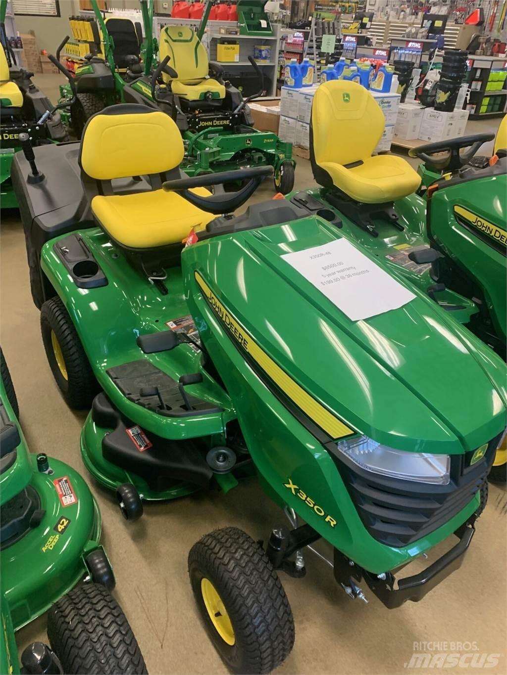 John Deere X350 Kompaktné traktory