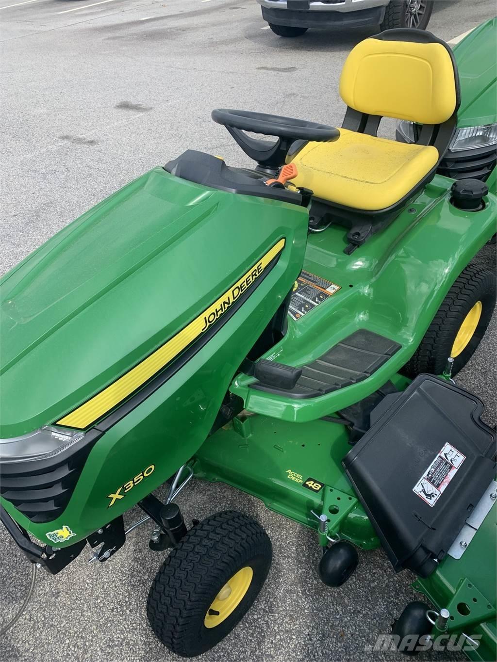 John Deere X350 Kompaktné traktory