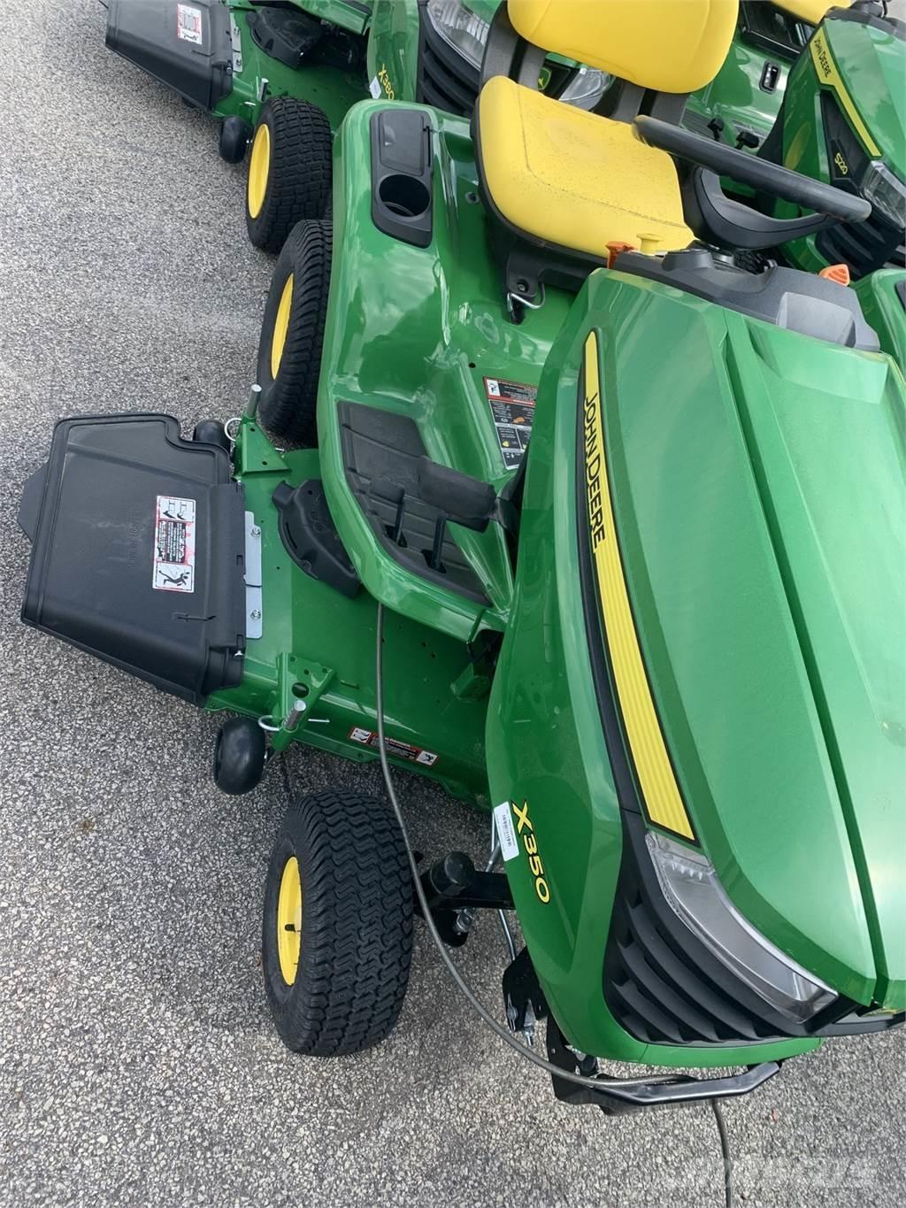 John Deere X350 Kompaktné traktory