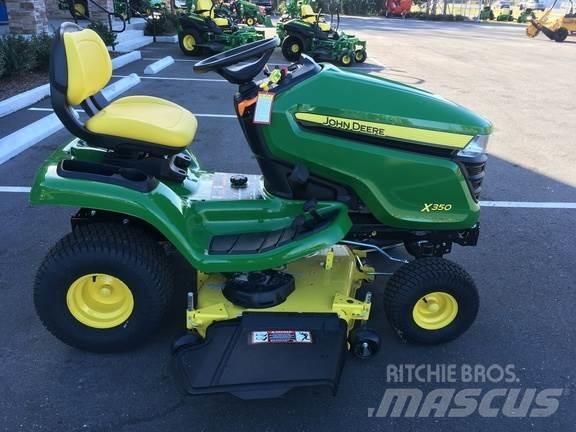 John Deere X350 Kompaktné traktory