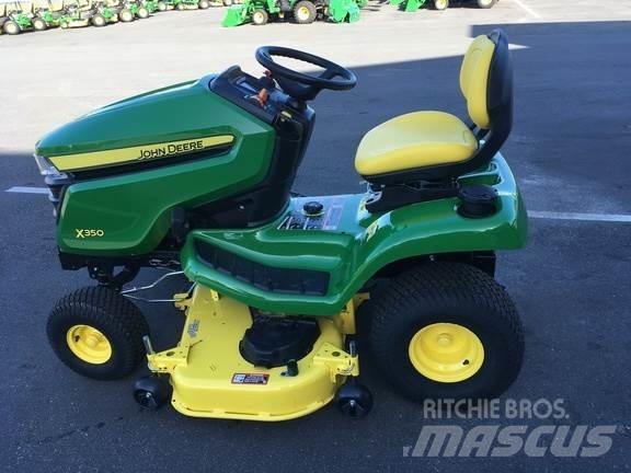 John Deere X350 Kompaktné traktory
