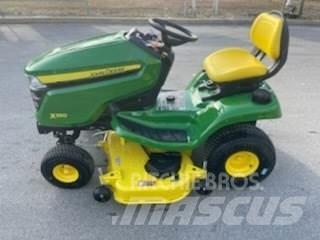 John Deere X350 Kompaktné traktory