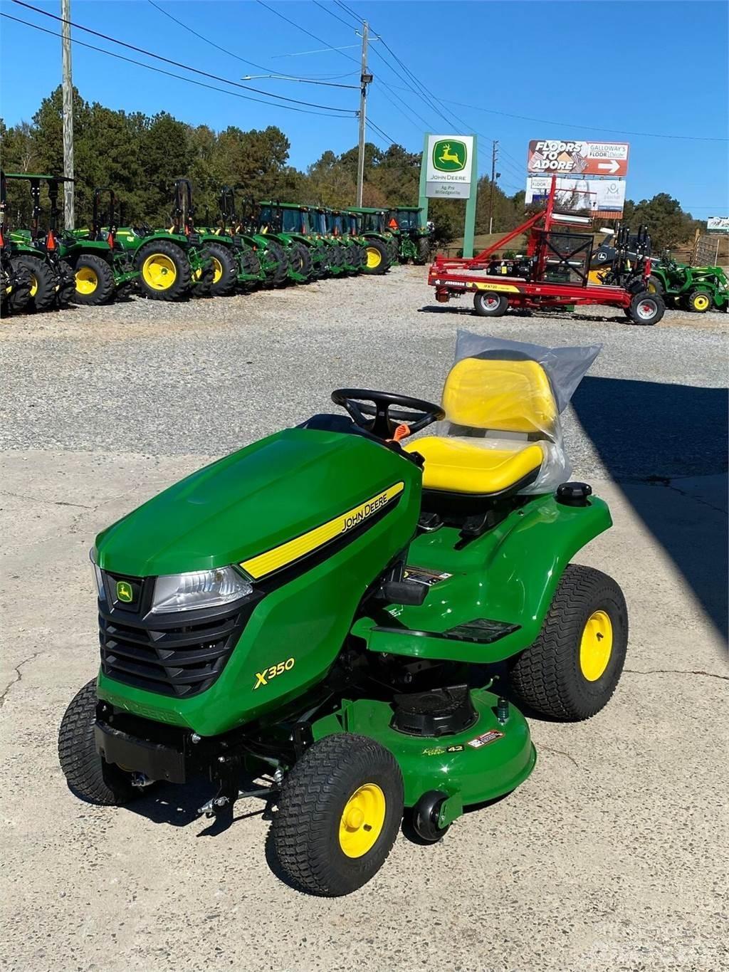 John Deere X350 Kompaktné traktory