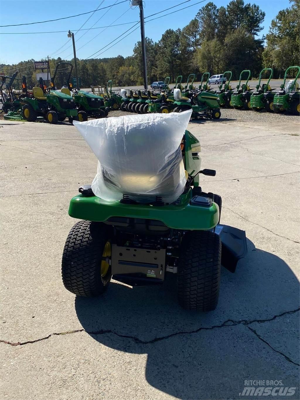 John Deere X350 Kompaktné traktory