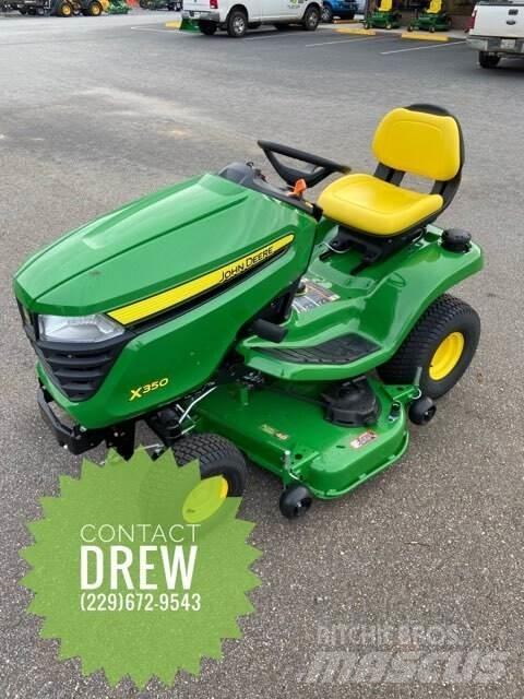 John Deere X350 Kompaktné traktory