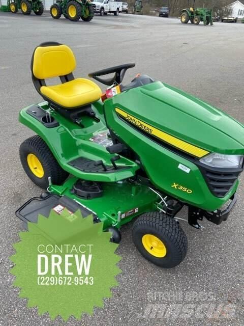 John Deere X350 Kompaktné traktory