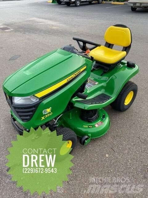 John Deere X350 Kompaktné traktory