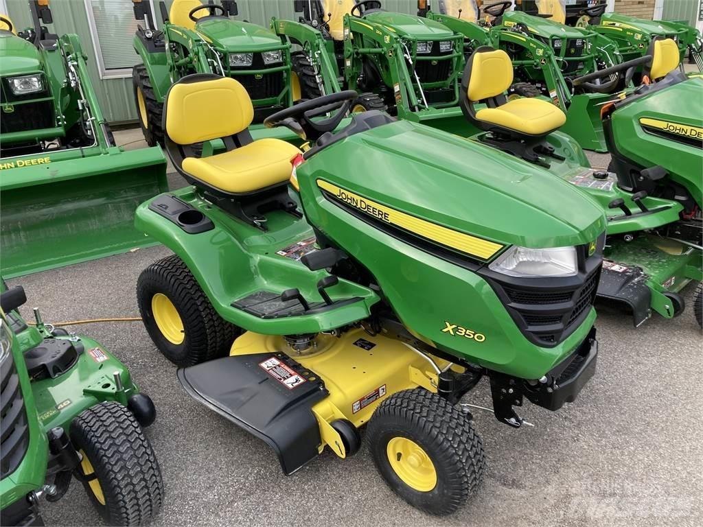 John Deere X350 Kompaktné traktory
