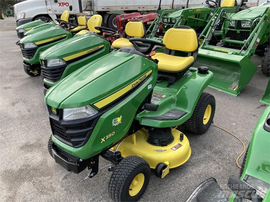 John Deere X350 Kompaktné traktory