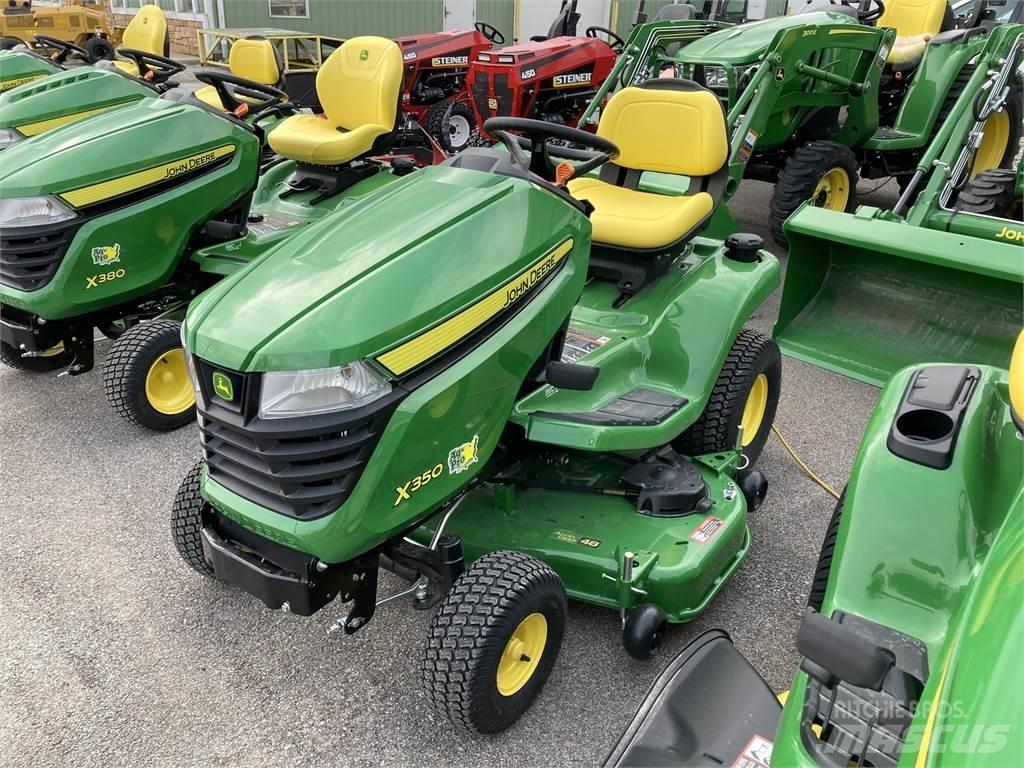 John Deere X350 Kompaktné traktory