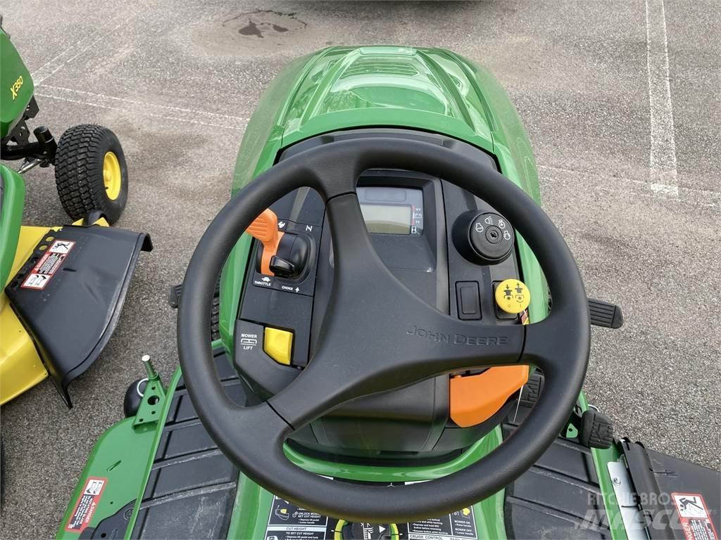 John Deere X350 Kompaktné traktory