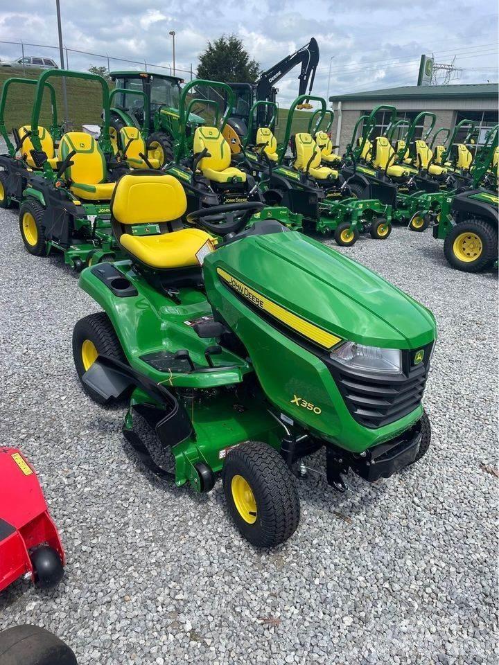 John Deere X350 Kompaktné traktory