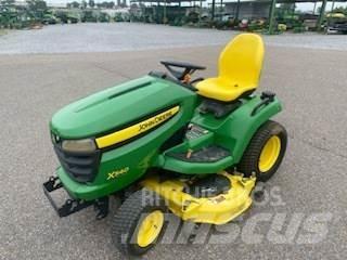John Deere X540 Kompaktné traktory