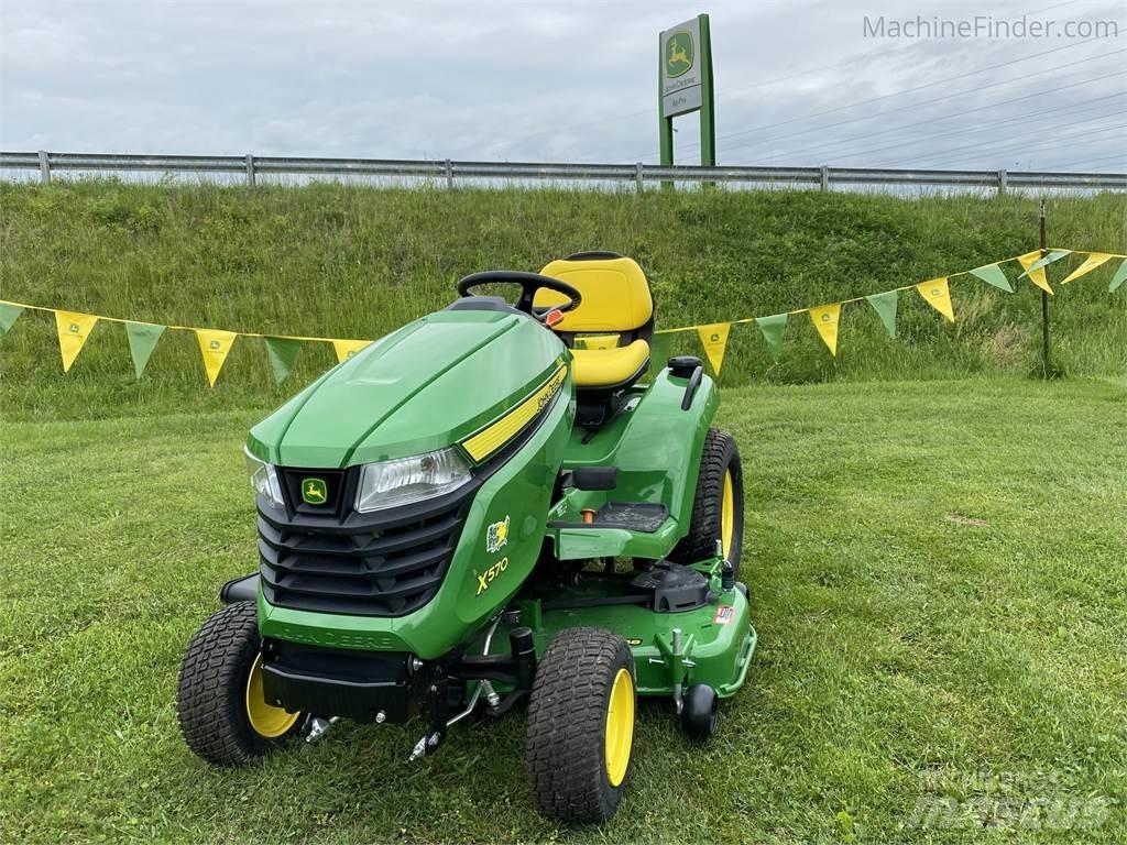 John Deere x570 Kompaktné traktory