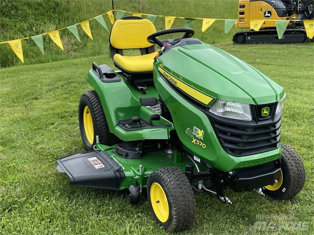 John Deere x570 Kompaktné traktory