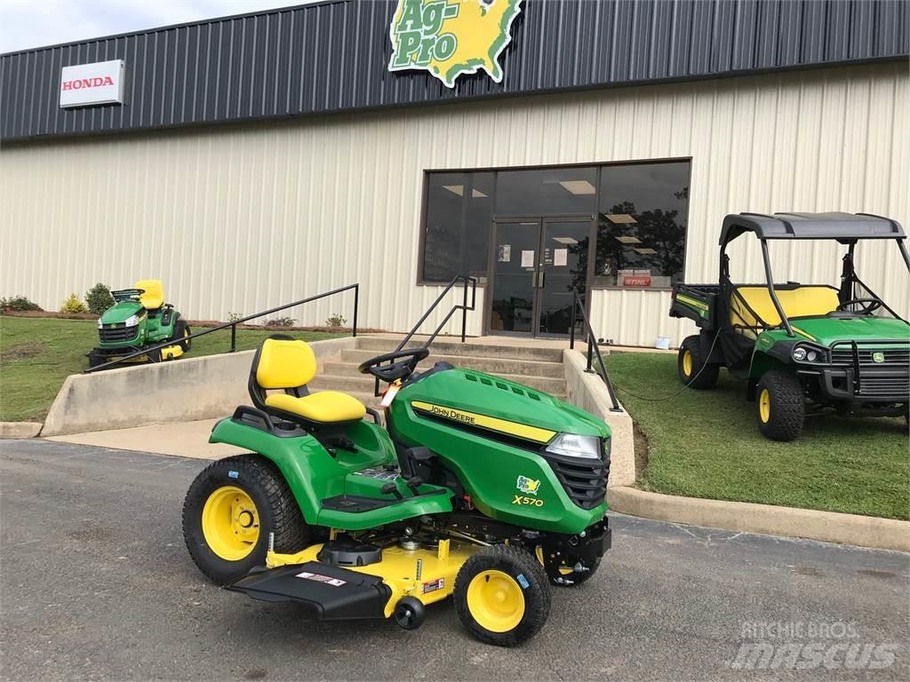 John Deere X570 Kompaktné traktory
