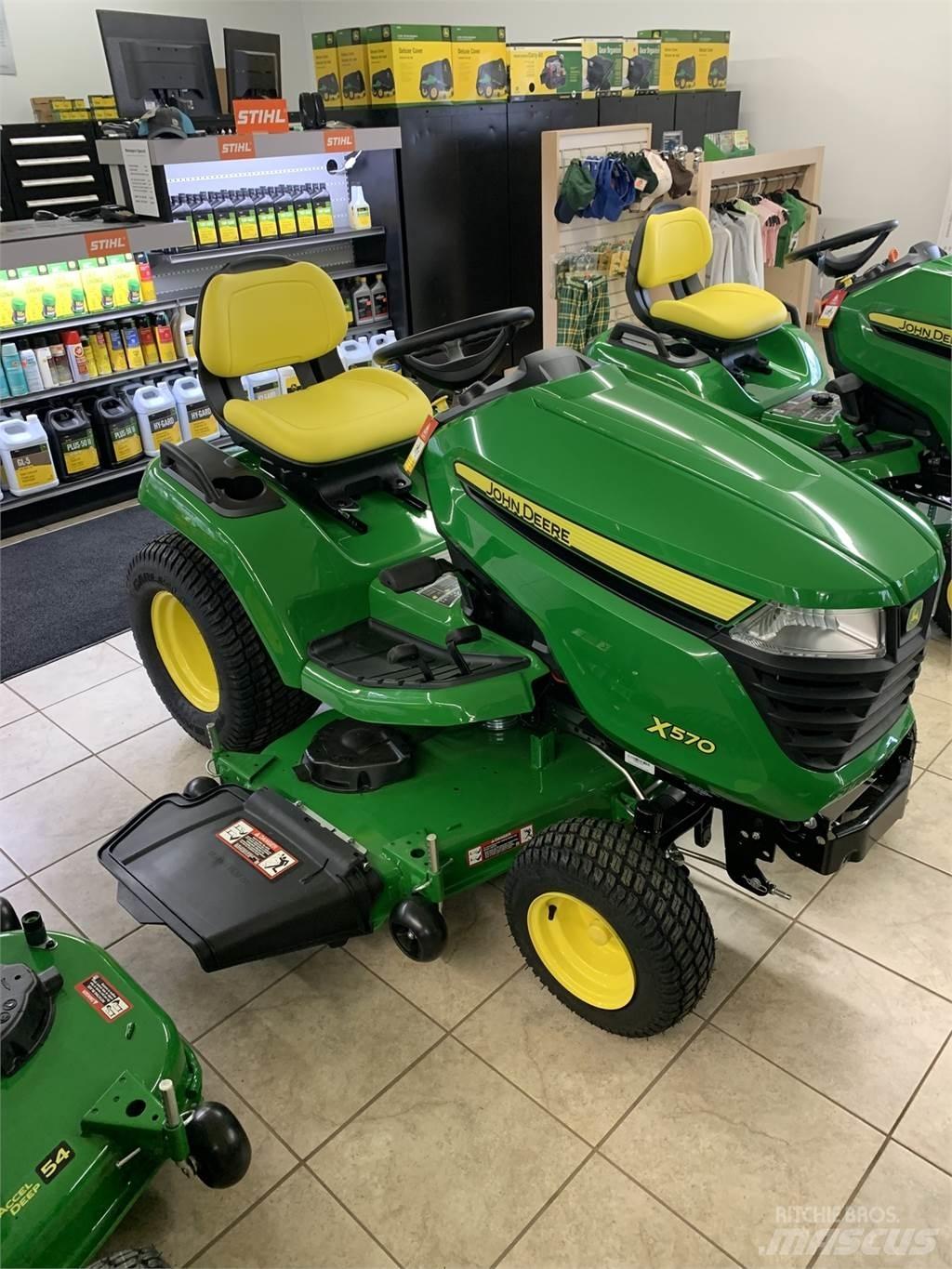 John Deere X570 Kompaktné traktory