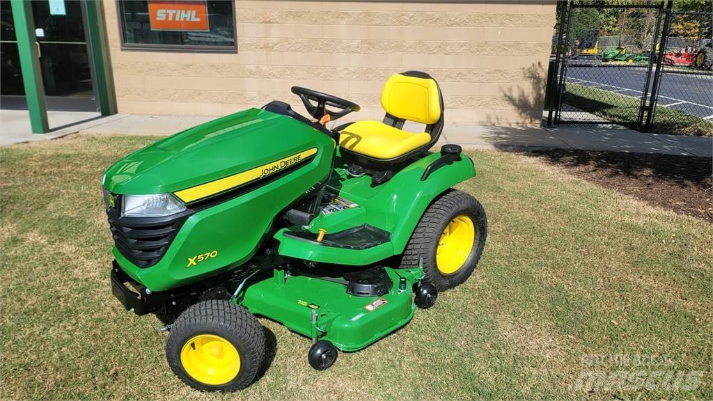 John Deere X570 Kompaktné traktory