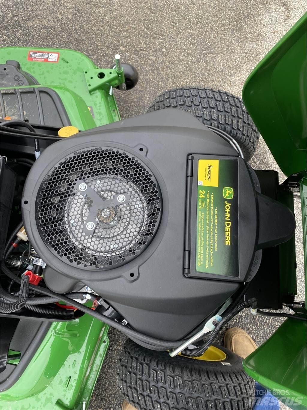 John Deere X580 Kompaktné traktory