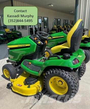 John Deere X580 Kompaktné traktory
