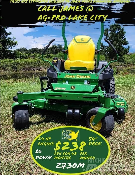 John Deere Z730M Kosačky s nulovým polomerom otáčania