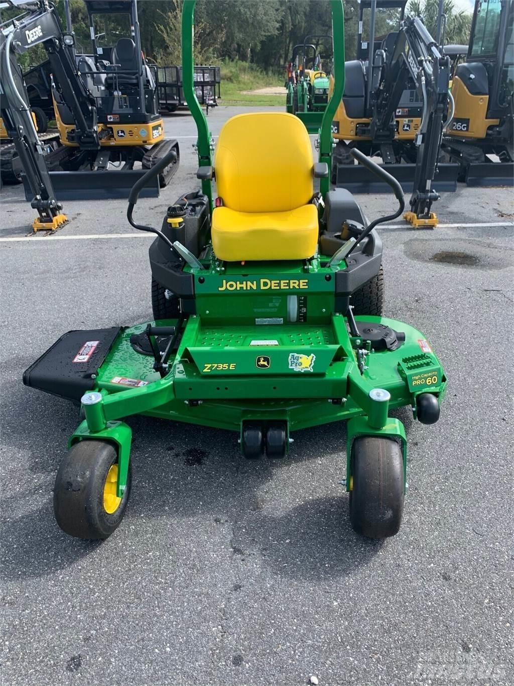 John Deere Z735E Kosačky s nulovým polomerom otáčania