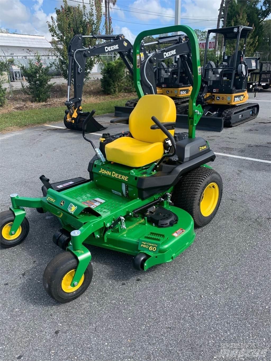 John Deere Z735E Kosačky s nulovým polomerom otáčania