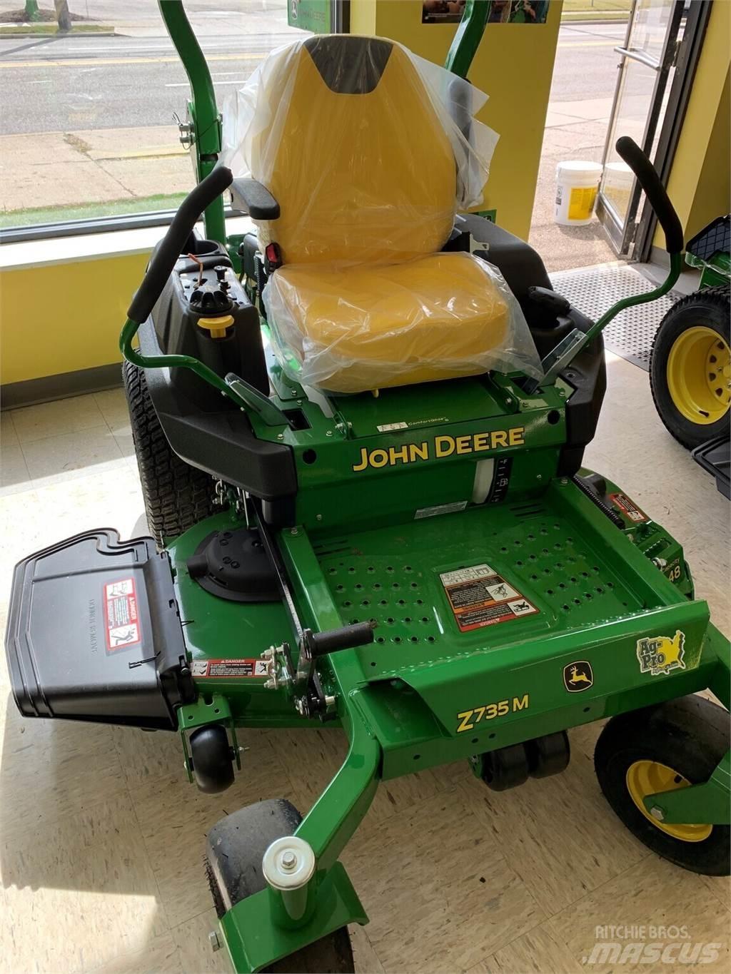 John Deere Z735M Kosačky s nulovým polomerom otáčania