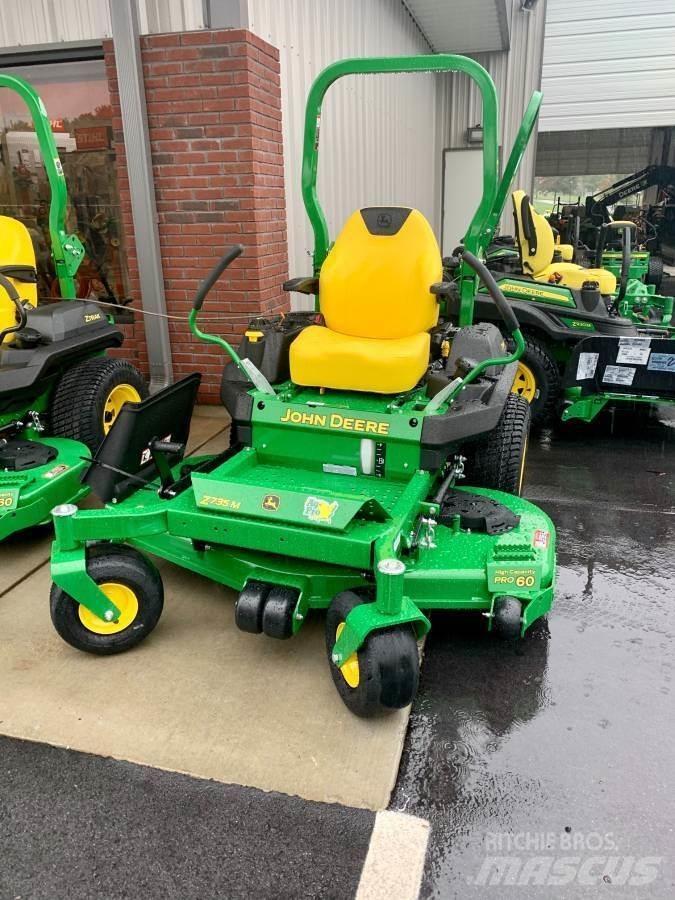 John Deere Z735M Kosačky s nulovým polomerom otáčania